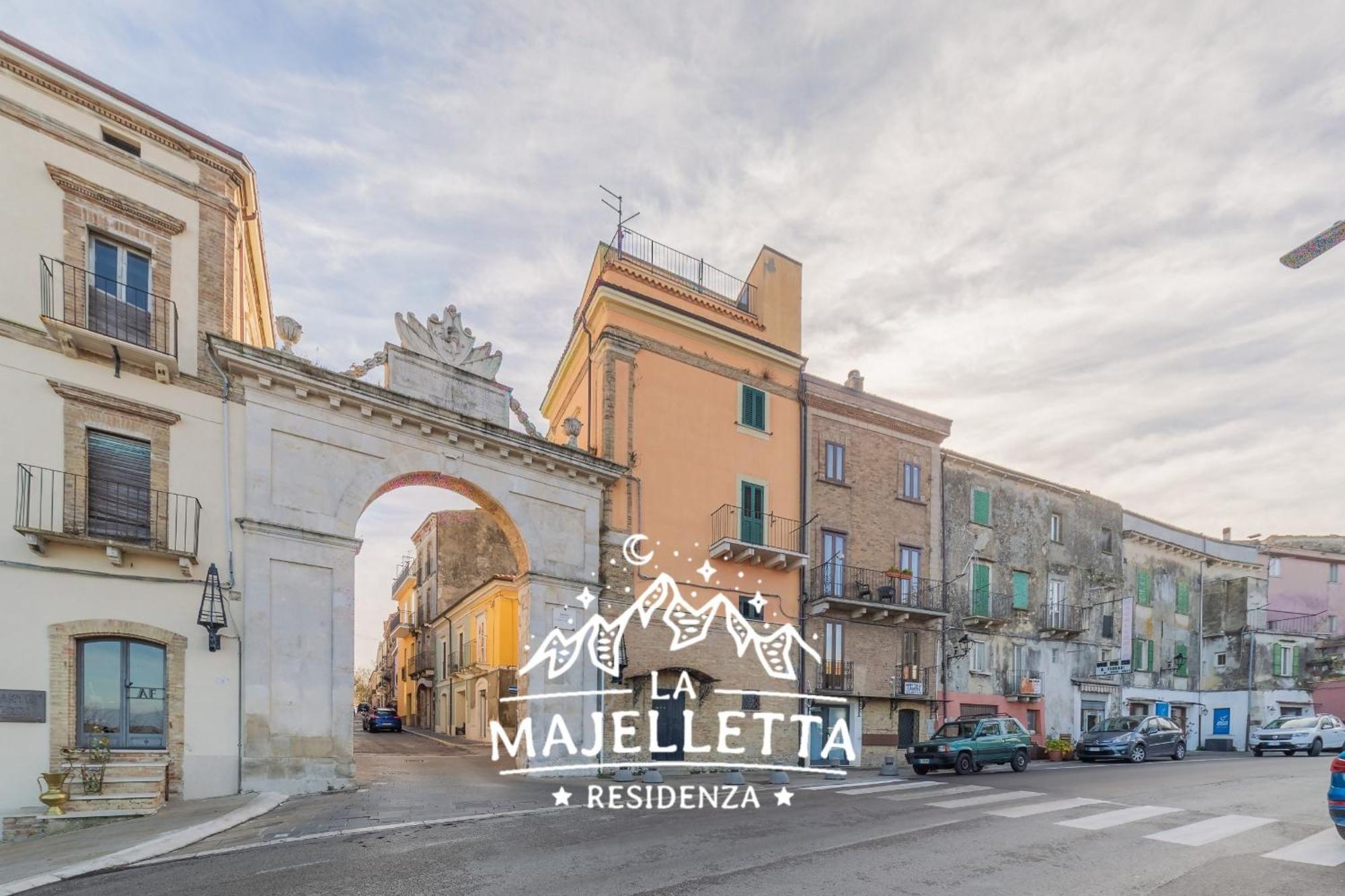 La Majelletta Bed & Breakfast Guardiagrele Ngoại thất bức ảnh
