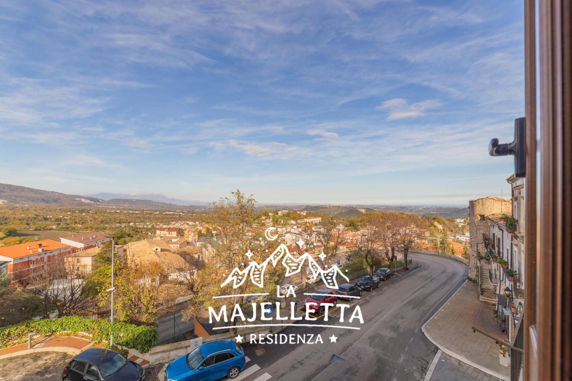 La Majelletta Bed & Breakfast Guardiagrele Ngoại thất bức ảnh