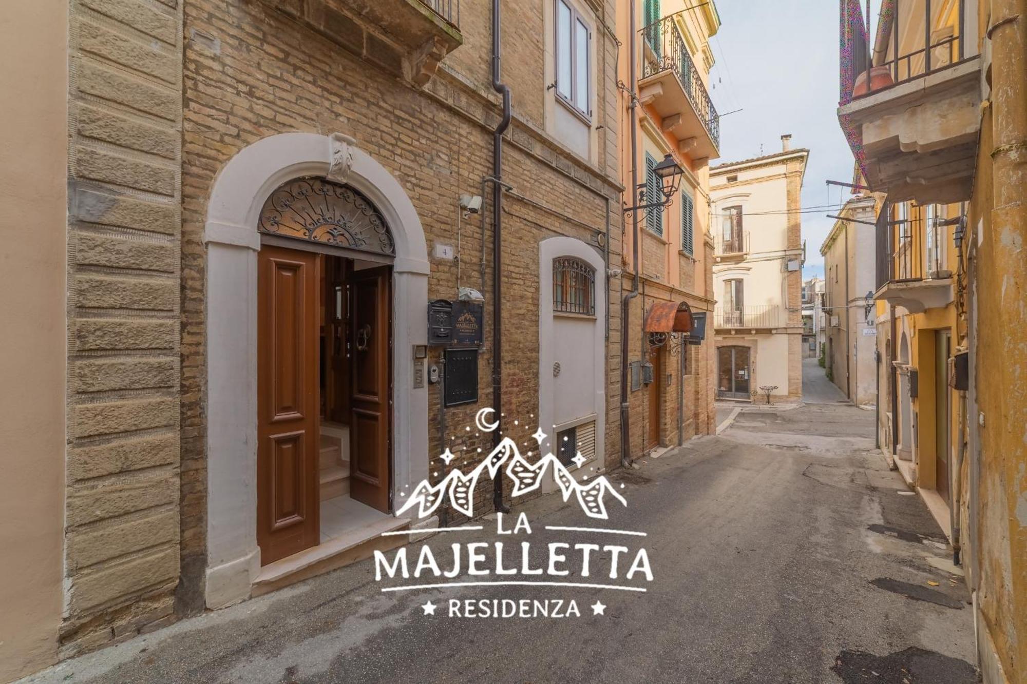 La Majelletta Bed & Breakfast Guardiagrele Ngoại thất bức ảnh