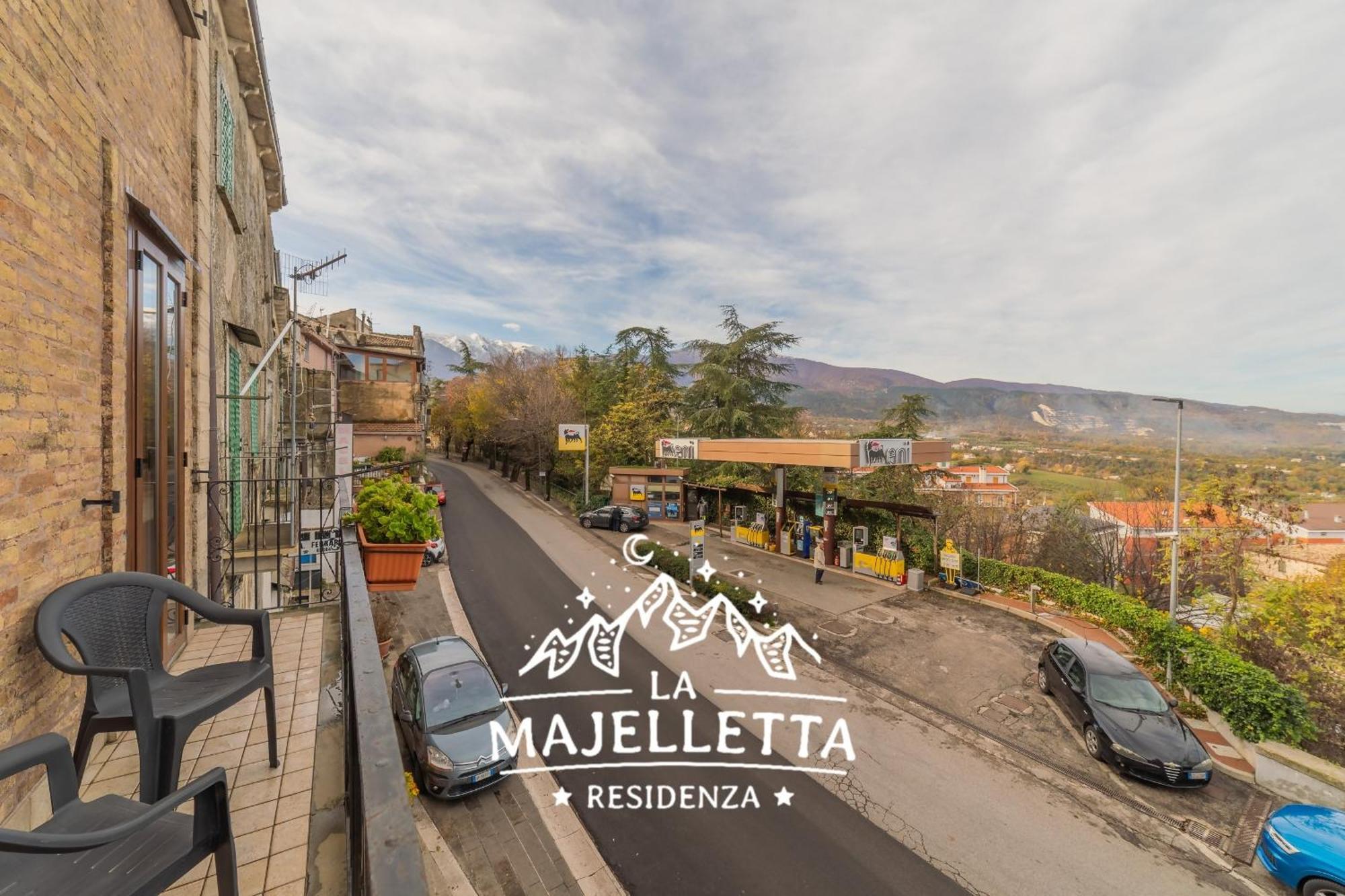La Majelletta Bed & Breakfast Guardiagrele Ngoại thất bức ảnh