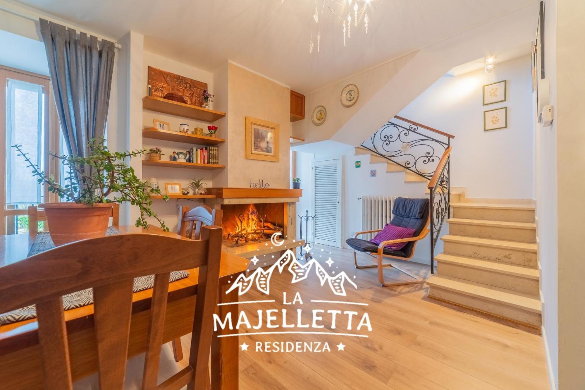 La Majelletta Bed & Breakfast Guardiagrele Ngoại thất bức ảnh